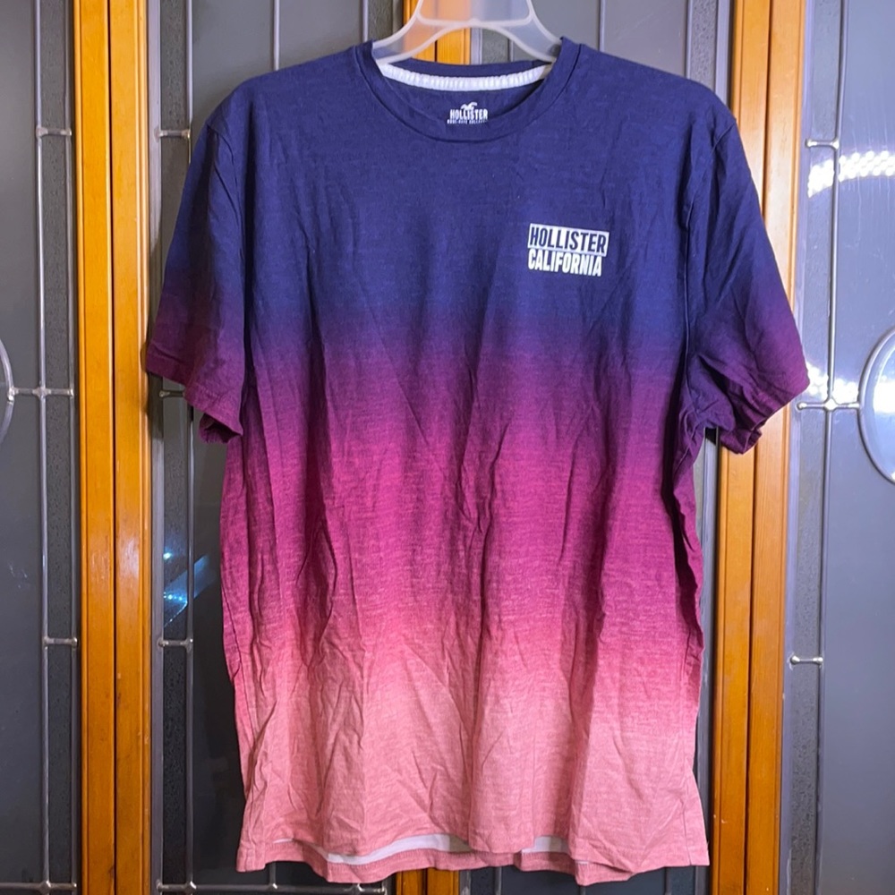 💋5/$25💋 Hollister ombre t-shirt size xxl